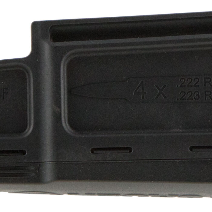 Sauer S10507 M18  5rd 223 Rem/5.56x45mm NATO For Sauer 100/101/M18 Black Polymer