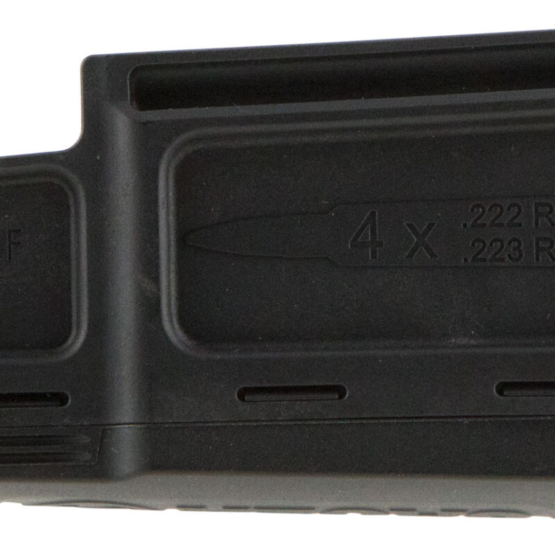 Sauer S10507 M18  5rd 223 Rem/5.56x45mm NATO For Sauer 100/101/M18 Black Polymer