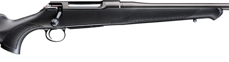 Sauer S1S708 100 Classic XT Full Size 7mm-08 Rem 5+1 22" Matte Blued Steel Barrel & Drilled & Tapped Steel Receiver, Black Max Synthetic Stock