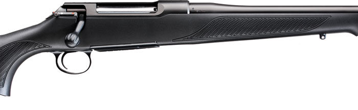 Sauer S1S65PT 100 Classic XT 6.5 PRC 4+1 22" Threaded Barrel, Matte Blued Barrel/Rec, Black Fixed Ergo Max Stock