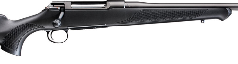 Sauer S1S65PT 100 Classic XT 6.5 PRC 4+1 22" Threaded Barrel, Matte Blued Barrel/Rec, Black Fixed Ergo Max Stock