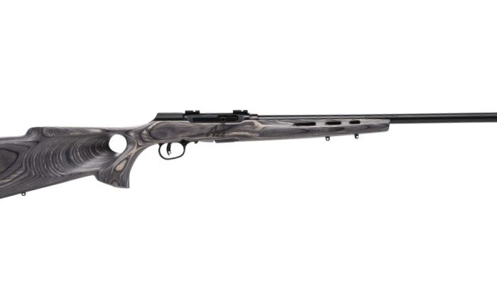 SAVAGE ARMS A22 22MAG BL/LAM 22" T'HOLE