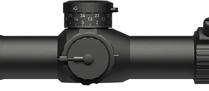 Leupold 173301 Mark 5HD  Matte Black 3.6-18x44mm 35mm Tube Illuminated FFP TRM Reticle