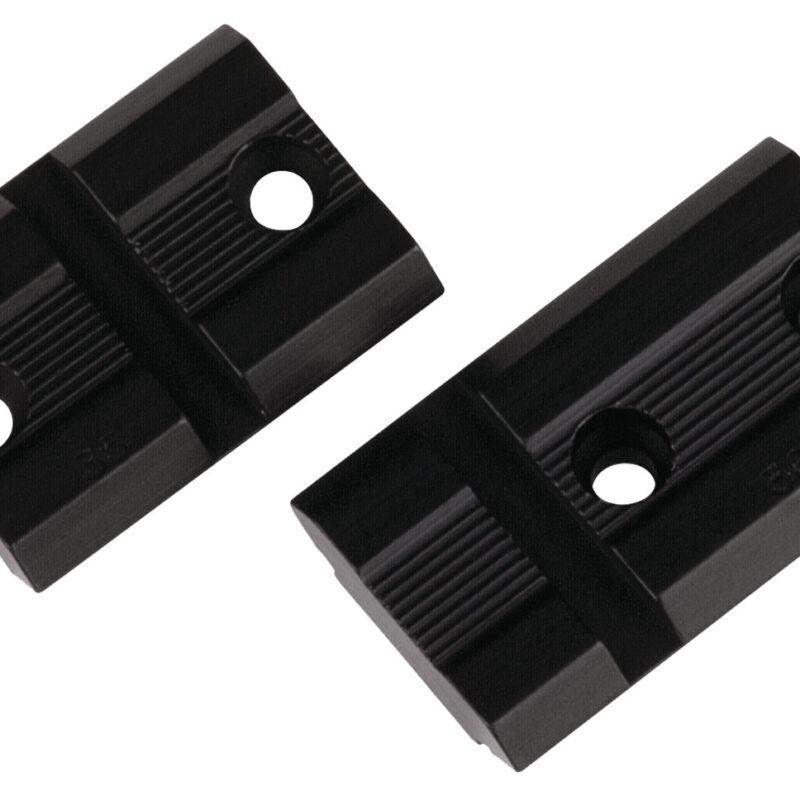 Weaver Mounts 48466 Top Mount Base Pairs  Matte Black Savage 110 (Accu-Trigger)