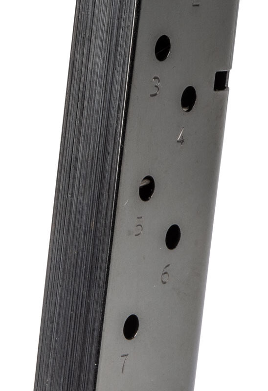 Mec-Gar MGCG4507B Standard  7rd 45 ACP Fits 1911 Government Blued Carbon Steel