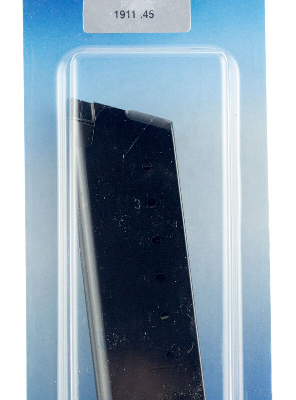 Mec-Gar MGCG4508BPF Standard  8rd 45 ACP Fits 1911 Government Blued Carbon Steel