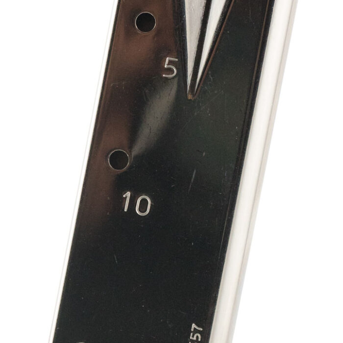 Mec-Gar MGRP8517N Standard  Nickel Detachable 17rd 9mm Luger for Ruger P95/P85/P89/P93/P94