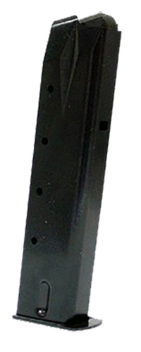 Mec-Gar MGRP8520B Standard  Blued Detachable 20rd 9mm Luger for Ruger P95/P85/P89/P93/P94
