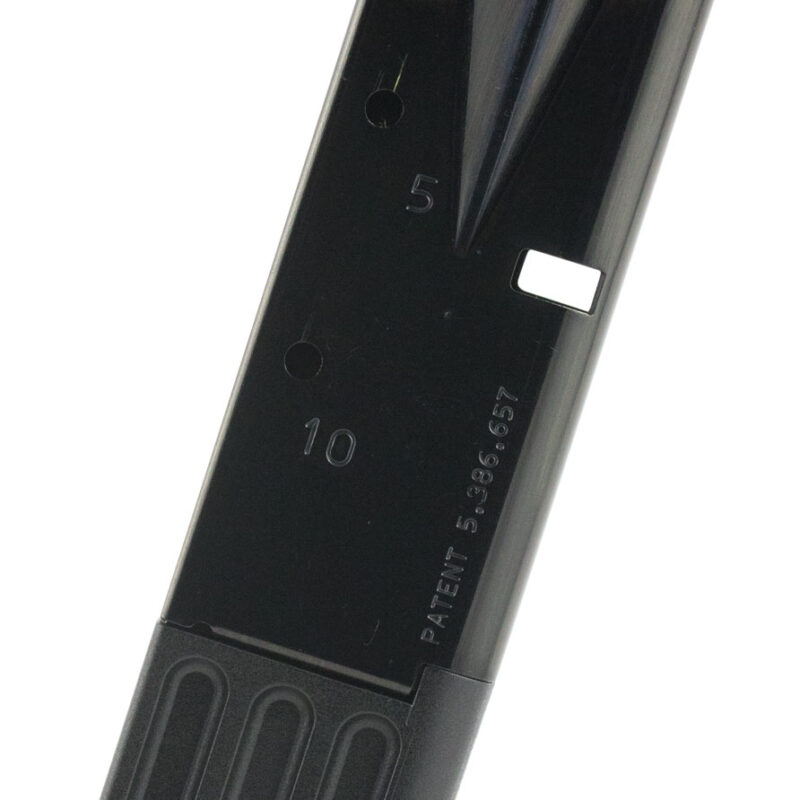 Mec-Gar MGSW5910B Standard  Blued Detachable 10rd 9mm Luger for S&W 659/5900/910/915