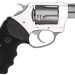 Charter Arms 53820 Undercover Lite Compact 38 Special, 5 Shot 2" Stainless Steel Barrel & Cylinder, Anodized Aluminum Frame w/Black Finger Grooved Rubber Grip, Exposed Hammer 2 48450