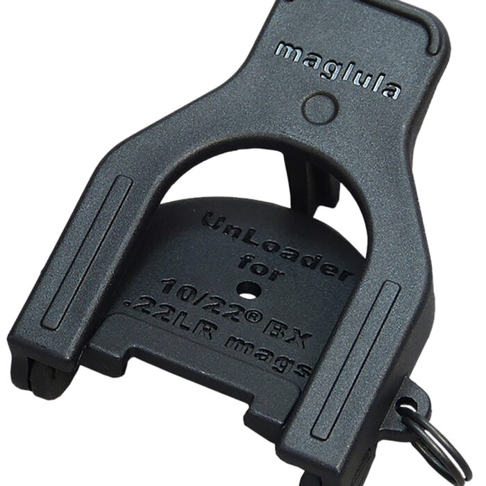 Maglula LU32B Unloader  Made of Polymer with Black Finish for 22 LR Ruger 10/22