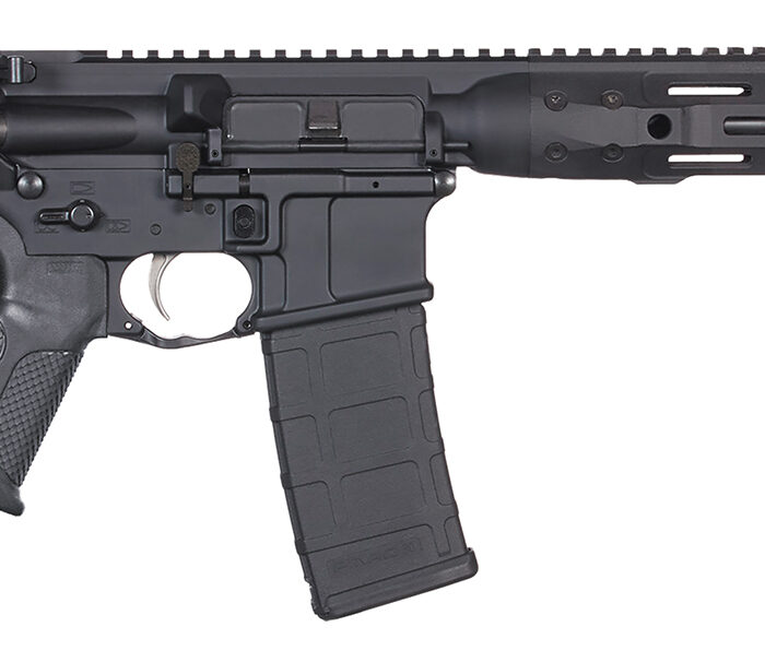 LWRC ICDIP5B10ML DI  5.56x45mm NATO 30+1 10.50" Black Steel Barrel, Black Hardcoat Anodize Aluminum Picatinny Rail Receiver, Black Synthetic Buffer Tube, Black Magpul Grip, Ambidextrous
