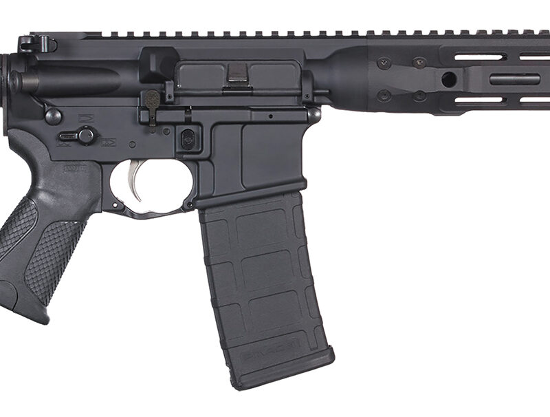 LWRC ICDIP5B10ML DI  5.56x45mm NATO 30+1 10.50" Black Steel Barrel, Black Hardcoat Anodize Aluminum Picatinny Rail Receiver, Black Synthetic Buffer Tube, Black Magpul Grip, Ambidextrous