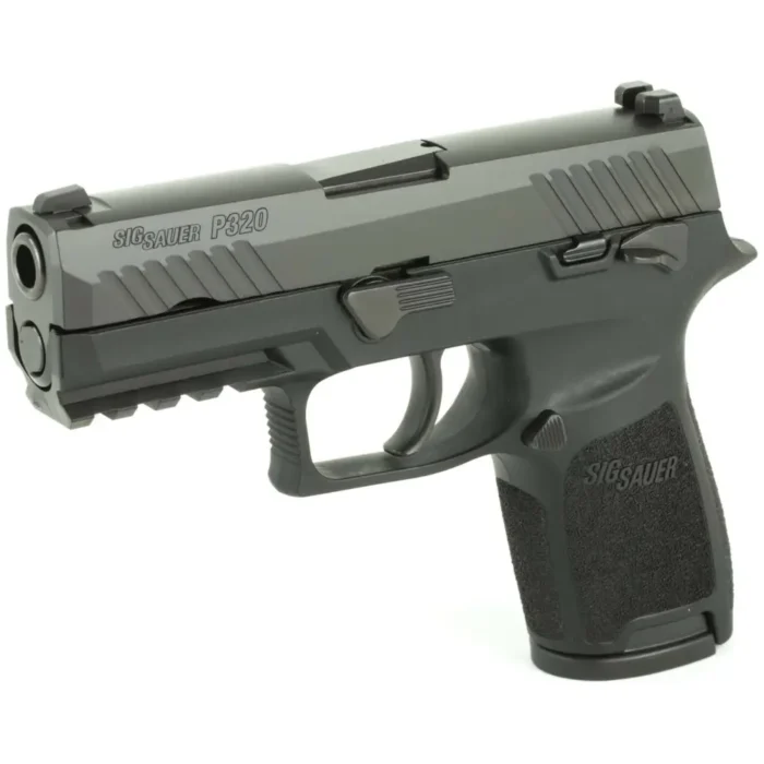 SIG SAUER P320 COMPACT 9MM PSTL 3.9" BLACK M.S. 2-10RD MAGS MASS COMPLIANT - Image 2