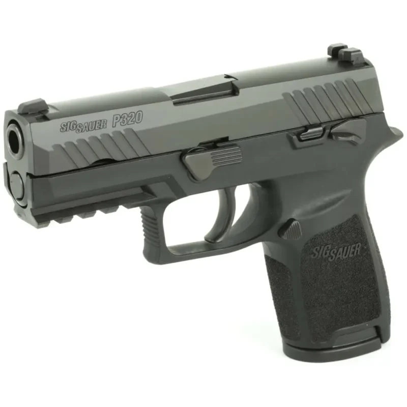 SIG SAUER P320 COMPACT 9MM PSTL 3.9" BLACK M.S. 2-10RD MAGS MASS COMPLIANT - Image 2