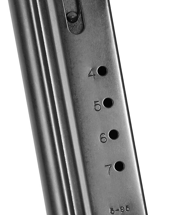 Magnum Research MAG4510 Baby Eagle Compact  Black Detachable 10rd 45 ACP for Magnum Research Baby Eagle/Baby Eagle Compact II & III