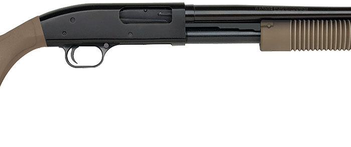 Maverick Arms 31048 88 Security Blued 12 Gauge 20" 3" 7+1 Flat Dark Earth Stock