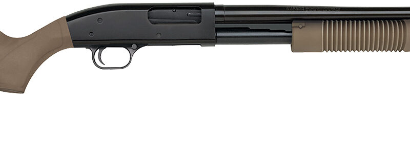 Maverick Arms 31048 88 Security Blued 12 Gauge 20" 3" 7+1 Flat Dark Earth Stock