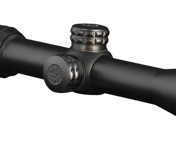 Konus 7264 KonusPro Hunting Matte Black 3-9x40mm 1" Tube Engraved 30/30 Duplex Reticle