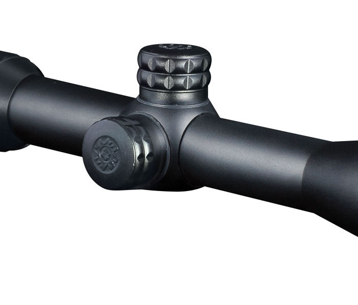 Konus 7265 KonusPro Precision Matte Black 3-9x50mm 1" Tube Engraved 30/30 Duplex Reticle