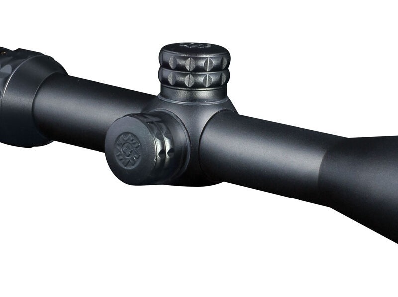 Konus 7265 KonusPro Precision Matte Black 3-9x50mm 1" Tube Engraved 30/30 Duplex Reticle