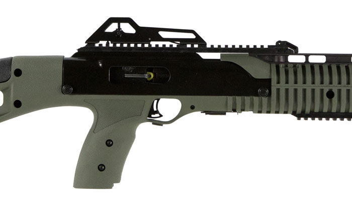 Hi-Point 995TSOD 995TS Carbine 9mm Luger 16.50" 10+1 Black OD Green All Weather Molded Stock OD Green Polymer Grip Right Hand