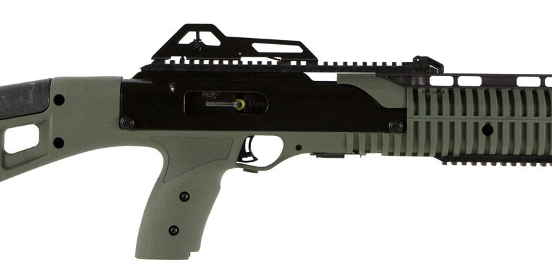Hi-Point 995TSOD 995TS Carbine 9mm Luger 16.50" 10+1 Black OD Green All Weather Molded Stock OD Green Polymer Grip Right Hand