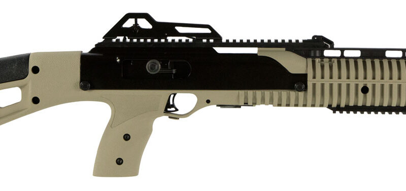 Hi-Point 4595TSFDE 4595TS Carbine 45 ACP 17.50" 9+1 Black Flat Dark Earth All Weather Molded Stock Flat Dark Earth Polymer Grip Right Hand