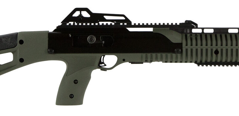 Hi-Point 4595TSOD 4595TS Carbine 45 ACP 17.50" 9+1 Black OD Green All Weather Molded Stock OD Green Polymer Grip Right Hand
