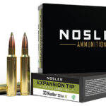 Nosler 40042 E-Tip 33Nosler 225gr E Tip Lead Free 20 Per Box/10 Case 2 50397
