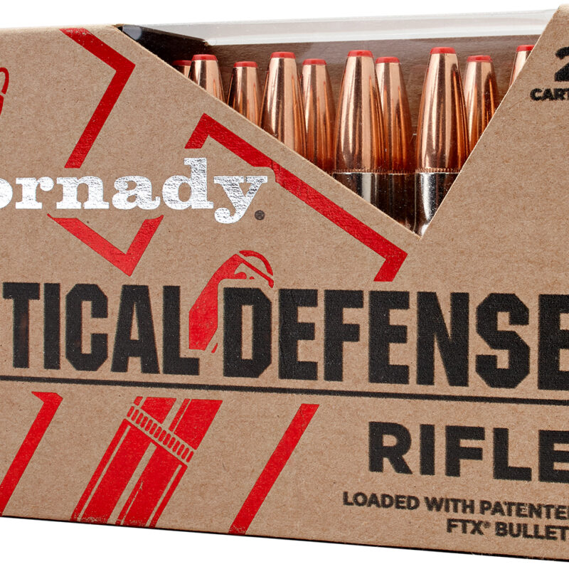 Hornady 80260 Critical Defense  223Rem 73gr Flex Tip eXpanding 20 Per Box/10 Case