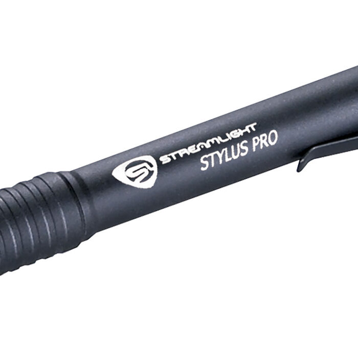 Streamlight 66118 Stylus Pro PenLight  Black Anodized 100 Lumens White  C4 LED