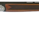 TriStar 30418 Setter S/T 410 Gauge 28" 2rd 3" Silver Engraved Rec Semi-Gloss Turkish Walnut Stock Right Hand (Full Size) Includes 5 MobilChoke 2 5081