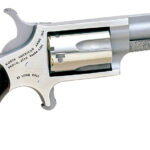 North American Arms 22LLR Mini-Revolver 22 LR 5 Shot 1.63" Barrel, Overall Stainless Steel Finish, Rosewood Birdshead Grip 1 51201