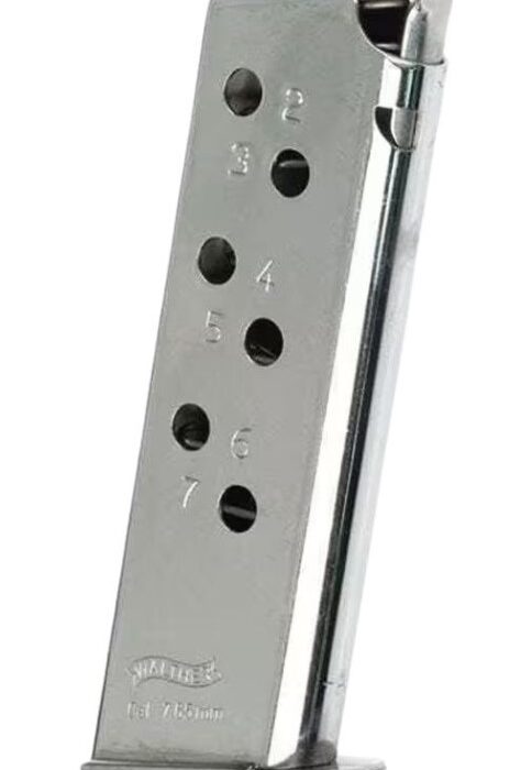 WALTHER ARMS MAG PPK 32ACP 7RD NICKEL