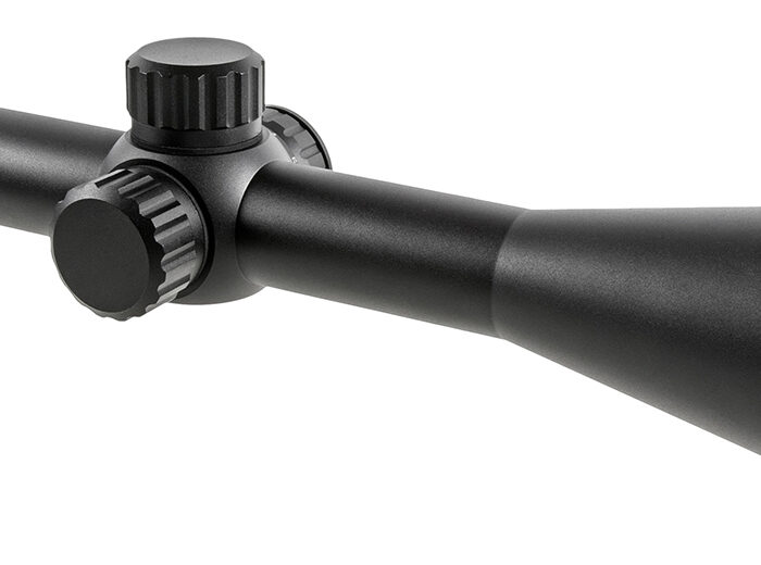 TruGlo TG-8541BIB Intercept  Black Anodized 4-12x44mm 1" Tube Illuminated BDC Reticle