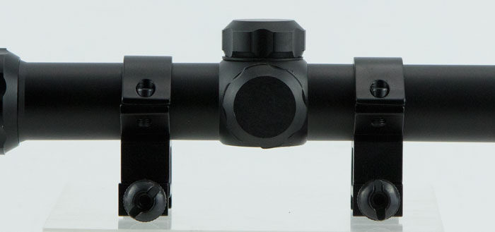 TruGlo TG-85395XB Buckline  Black Anodized 3-9x50mm 1" Tube BDC Reticle