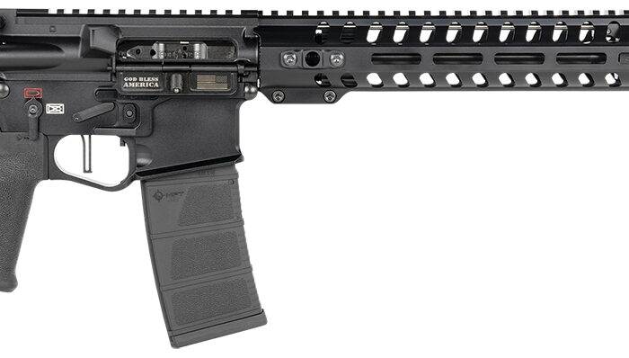 Patriot Ordnance Factory 00856 Renegade +  5.56x45mm NATO 16.50" 30+1 Black Hard Coat Anodized Black Nitride 6 Position MFT Stock Black Polymer Grip