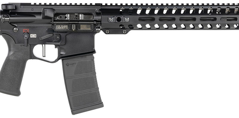 Patriot Ordnance Factory 00856 Renegade +  5.56x45mm NATO 16.50" 30+1 Black Hard Coat Anodized Black Nitride 6 Position MFT Stock Black Polymer Grip
