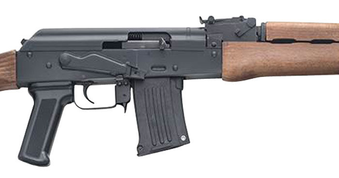 Chiappa Firearms 500103 RAK-22  Full Size 22 LR 10+1 17.25" Matte Black Steel Barrel, Matte Black Receiver, Wood Stock, Right Hand
