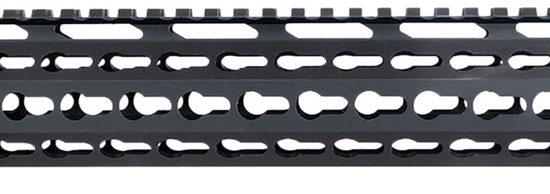 Aim Sports MTK13H308 AR Handguard  13.50" High KeyMod Style Made of 6061-T6 Aluminum with Black Anodized Finish for 308 Cal AR-10