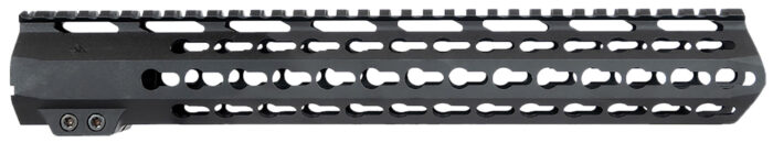Aim Sports MTK13L308 AR Handguard  13.50" Low KeyMod Style Made of 6061-T6 Aluminum with Black Anodized Finish for 308 Cal AR-10