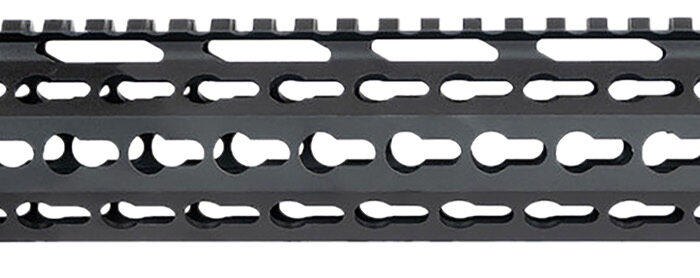 Aim Sports MTK13L308 AR Handguard  13.50" Low KeyMod Style Made of 6061-T6 Aluminum with Black Anodized Finish for 308 Cal AR-10