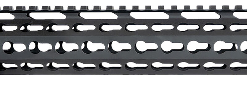 Aim Sports MTK13L308 AR Handguard  13.50" Low KeyMod Style Made of 6061-T6 Aluminum with Black Anodized Finish for 308 Cal AR-10