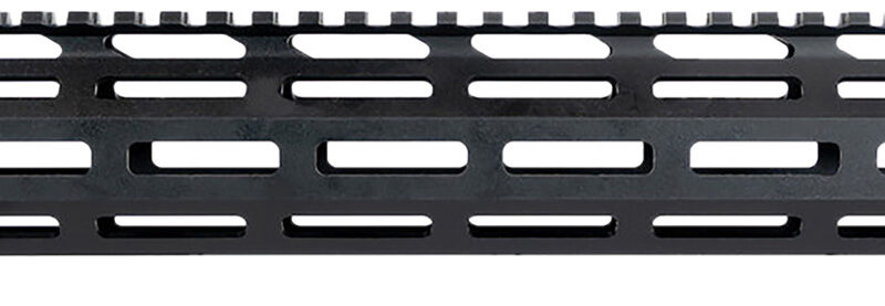 Aim Sports MTM13L308 AR Handguard  13.50" Low M-LOK Style Made of  6061-T6 Aluminum with Black Anodized Finish for 308 Cal AR-10