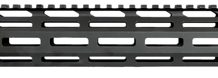 Aim Sports MTM15L308 AR Handguard  15" Low M-LOK Style Made of 6061-T6 Aluminum with Black Anodized Finish for 308 Cal AR-10