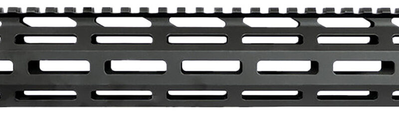 Aim Sports MTM15L308 AR Handguard  15" Low M-LOK Style Made of 6061-T6 Aluminum with Black Anodized Finish for 308 Cal AR-10