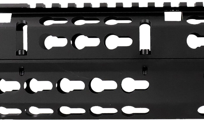 Aim Sports MKAK03 Russian Handguard  9.60" Keymod Medium Size Style Made of 6061-T6 Aluminum with Black Anodized Finish for AK-47