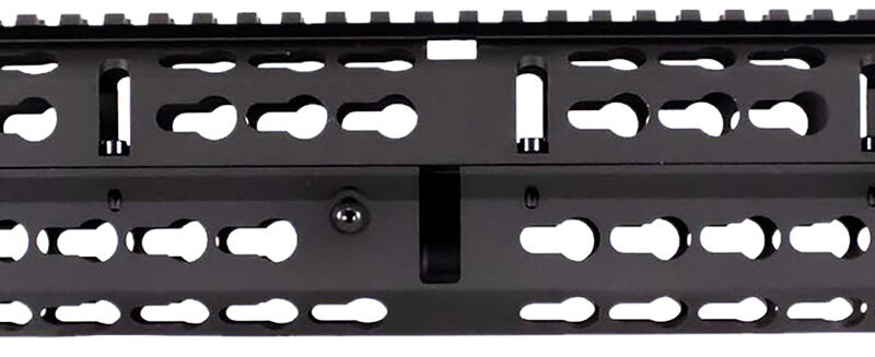 Aim Sports MKAK04 Russian Handguard  13.40" Keymod Long Size Style Made of 6061-T6 Aluminum with Black Anodized Finish for AK-47