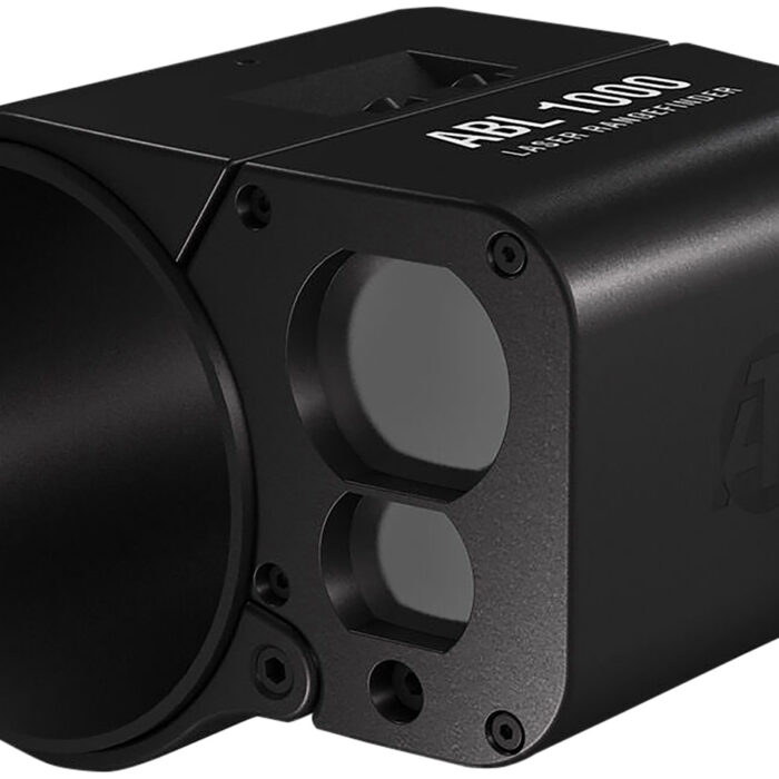 ATN ACMUABL1000 Auxiliary Ballistic Laser 1000 Black 1000 yds Max Distance Features Bluetooth